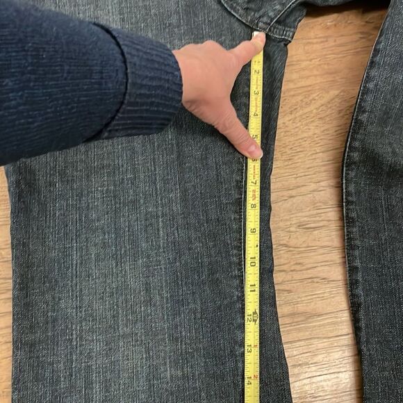 ZENIM STRETCH CLASSIC JEANS.  NEW WITH TAGS. - Picture 3 of 12